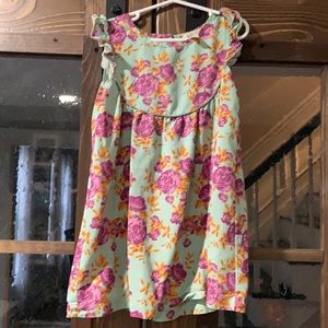 EUC Matilda Jane aqua floral dress